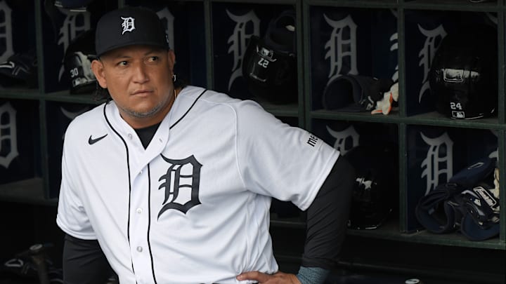 Miguel Cabrera se quedó corto persiguiendo algunas marcas