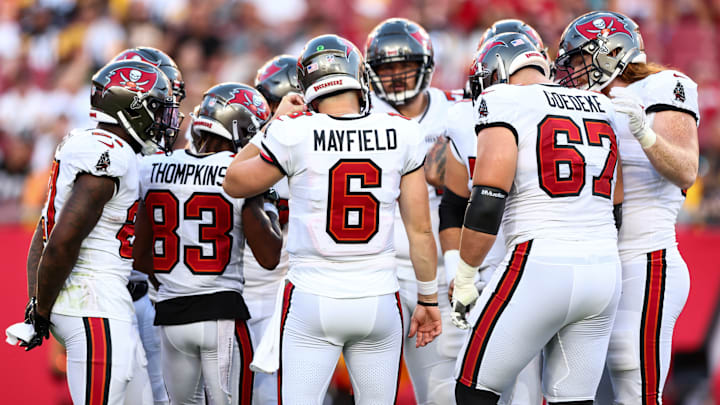 Pittsburgh Steelers v Tampa Bay Buccaneers