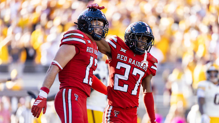Where things stand in the College Football Playoff bracket after Texas Tech beat up on BYU to win the Big 12 championship. Where things stand in the College Football Playoff bracket after Texas Tech beat up on BYU to win the Big 12 championship.