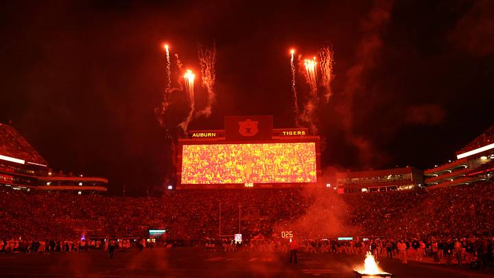 Jordan-Hare Stadium will have near sellouts in each game this season for Auburn football.