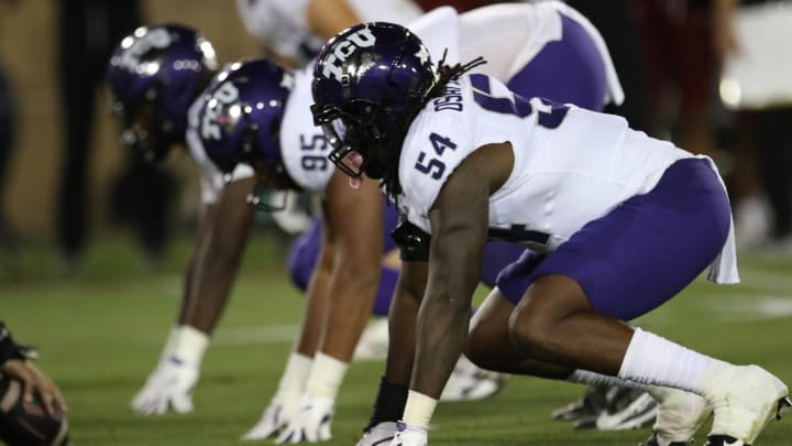 TCU opened up the 2024 season with a road win at Stanford, beating the Cardinal 34-27. TCU opened up the 2024 season with a road win at Stanford, beating the Cardinal 34-27.