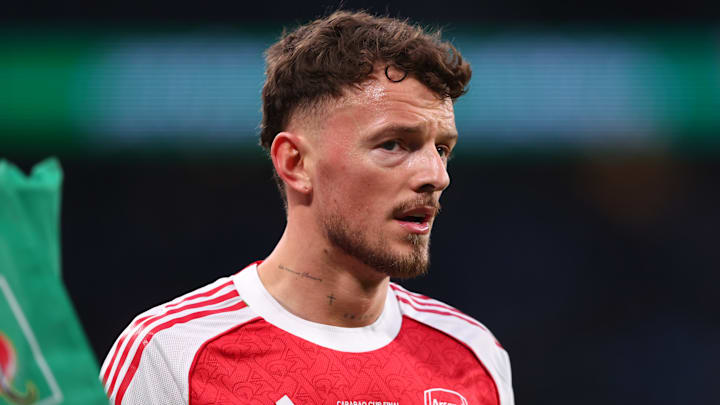 Ben White, Arsenal Ben White, Arsenal