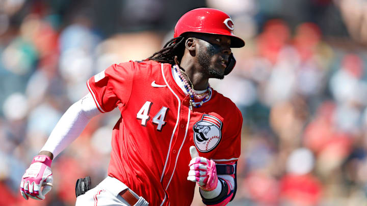Cincinnati Reds shortstop Elly De La Cruz