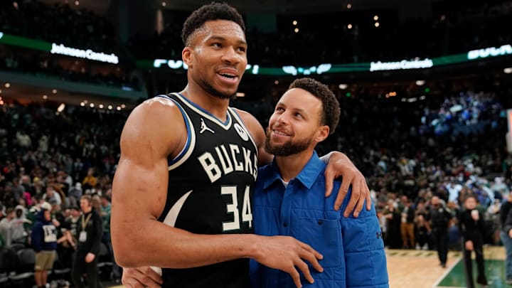 Golden State Warriors v Milwaukee Bucks