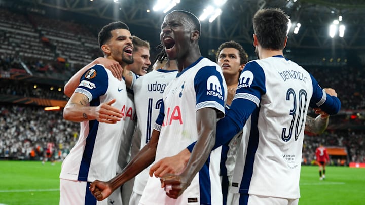 Spurs enter the pre-season as Europa League champions.