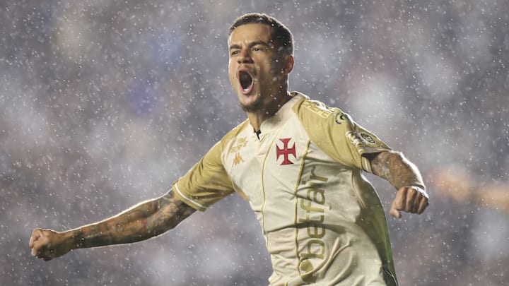 Philippe Coutinho marcou gol importante na vitória do Bahia 