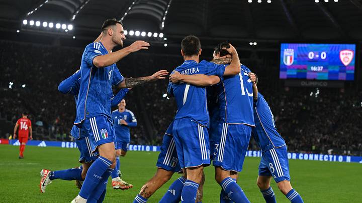 Italia - Macedonia del Nord
