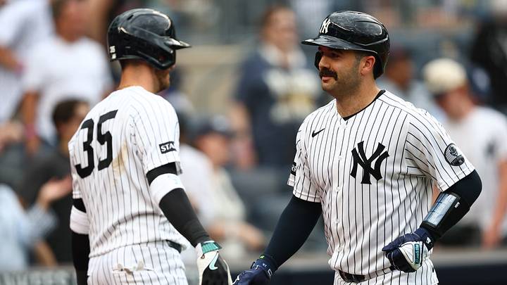 The New York Yankees' offense is slowly starting to figure itself out, which is a good sign heading into September. The New York Yankees' offense is slowly starting to figure itself out, which is a good sign heading into September.