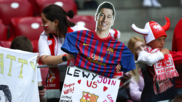 Robert Lewandowski auf dem Weg nach Barcelona?