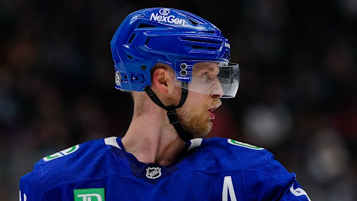 Detroit Red Wings v Vancouver Canucks Detroit Red Wings v Vancouver Canucks