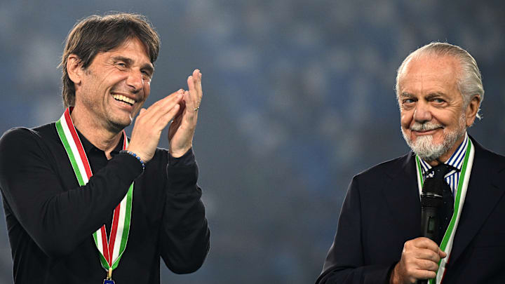 Antonio Conte, Aurelio De Laurentiis