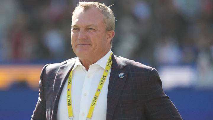 Sep 11, 2026; Melbourne, AUS; San Francisco 49ers general manager John Lynch at Melbourne Cricket Ground. Mandatory Credit: Kirby Lee-Imagn Images Sep 11, 2026; Melbourne, AUS; San Francisco 49ers general manager John Lynch at Melbourne Cricket Ground. Mandatory Credit: Kirby Lee-Imagn Images