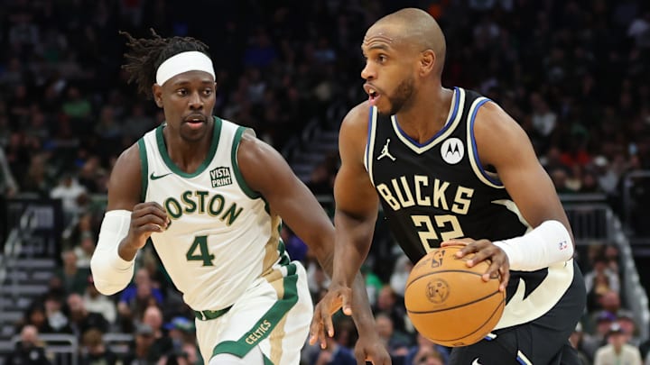 Boston Celtics v Milwaukee Bucks