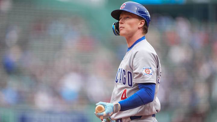 Chicago Cubs center fielder Pete Crow-Armstrong Chicago Cubs center fielder Pete Crow-Armstrong