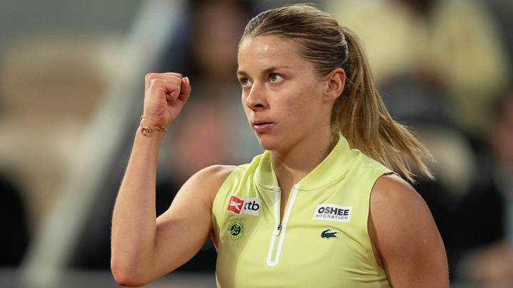 Jun 4, 2026; Paris, France; Maja Chwalinska of Poland reacts during her match against Diana Shnaider on day 12 at Stade Roland Garros. Mandatory Credit: Susan Mullane-Imagn Images Jun 4, 2026; Paris, France; Maja Chwalinska of Poland reacts during her match against Diana Shnaider on day 12 at Stade Roland Garros. Mandatory Credit: Susan Mullane-Imagn Images