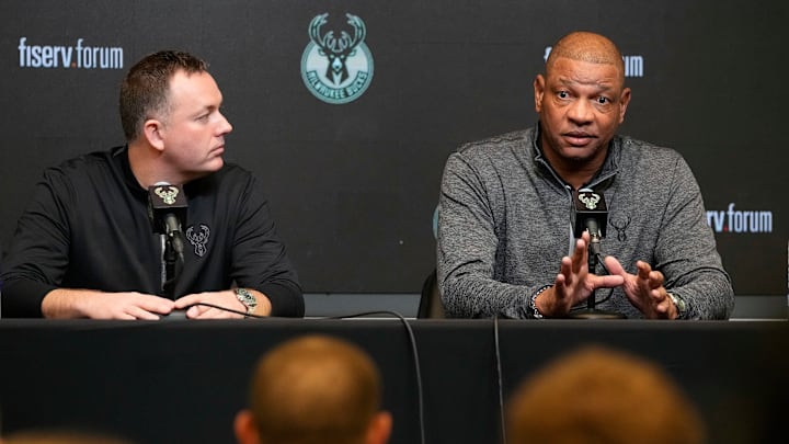 Milwaukee Bucks Introduce Doc Rivers