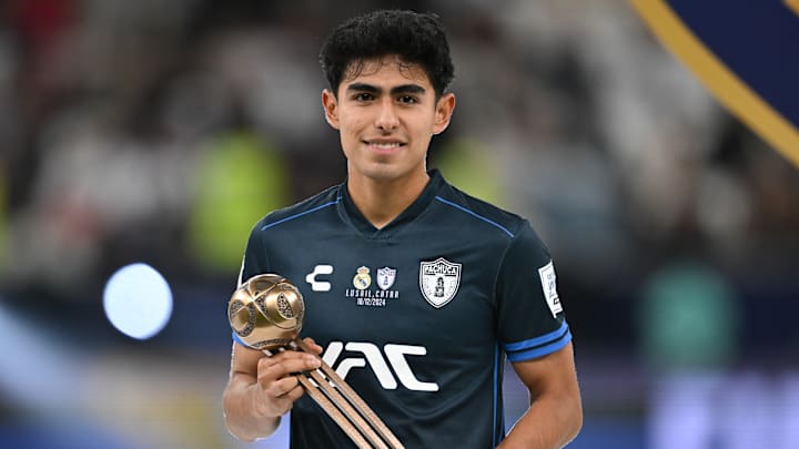 El joven mediocampista Elías Montiel deberá ser importante para el Pachuca que jugará el Mundial de Clubes, así como el Clausura y Apertura 2025 de la Liga MX.