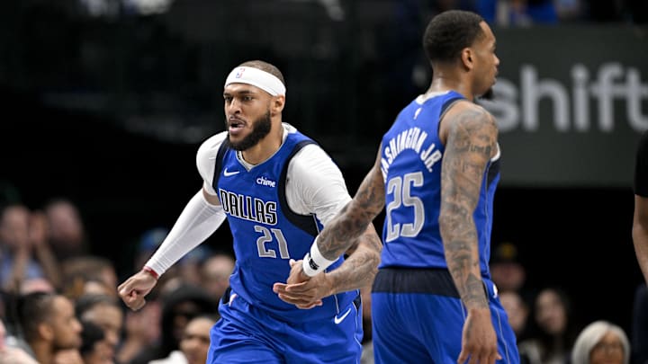 Dallas Mavericks, Daniel Gafford, P.J. Washington
