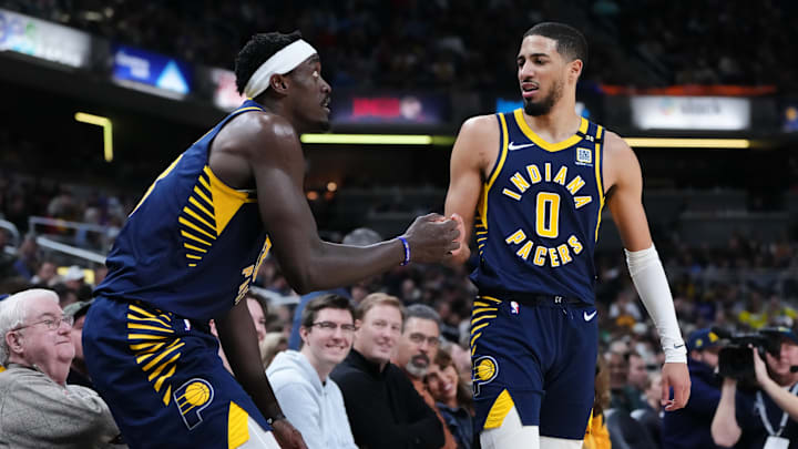 Detroit Pistons v Indiana Pacers