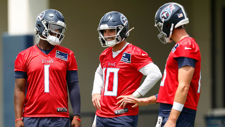 Tennessee Titans Mandatory Minicamp