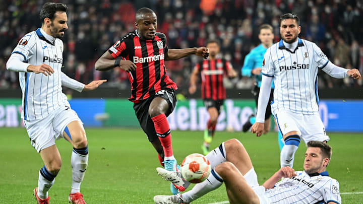 Für Diaby und Bayer Leverkusen war gegen Atalanta kein Durchkommen