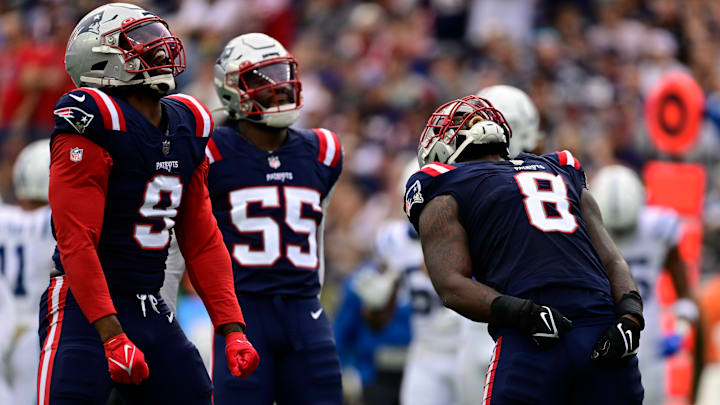 Indianapolis Colts v New England Patriots