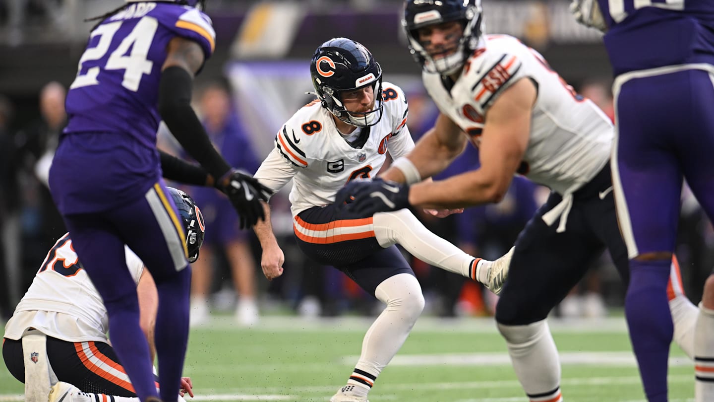 Grading Special 2025 Performances From Bears in the Kicking Game