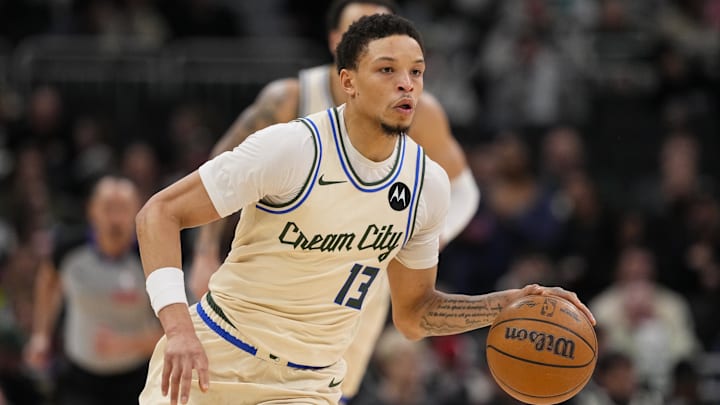 Ryan Rollins and the Bucks are home underdogs against the Heat.