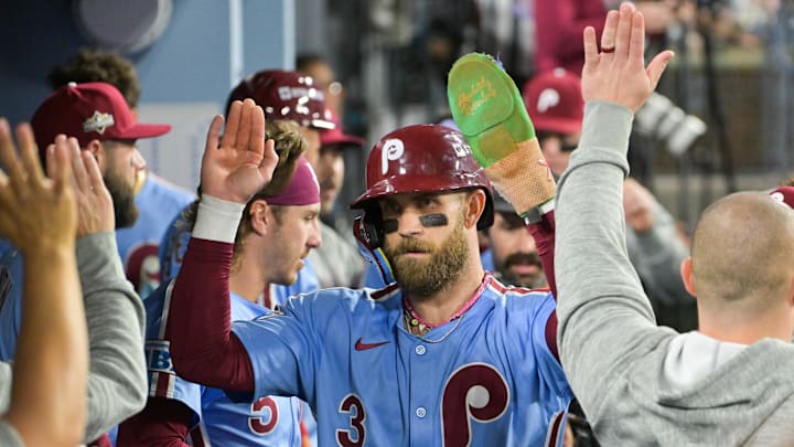 Bryce Harper is a part of a stacked Team USA side entering the World Baseball Classic. Bryce Harper is a part of a stacked Team USA side entering the World Baseball Classic.