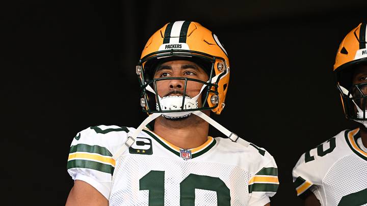 The Green Bay Packers and quarterback Jordan Love are favored in Week 2. The Green Bay Packers and quarterback Jordan Love are favored in Week 2.