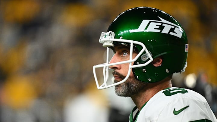 Aaron Rodgers, New York Jets
