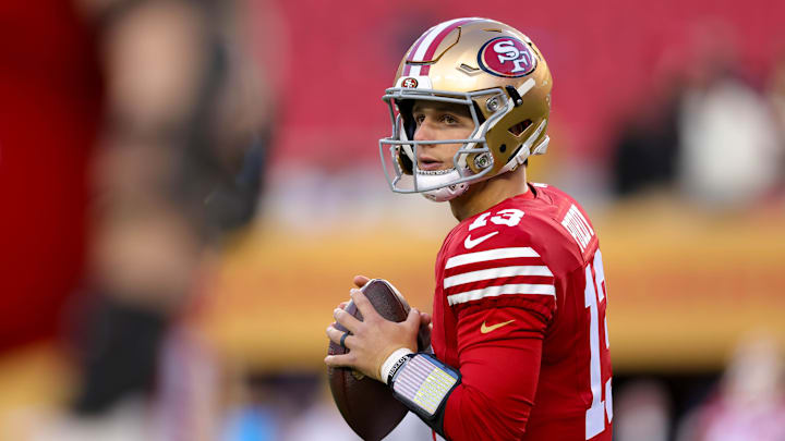 San Francisco 49ers quarterback Brock Purdy Dec 30, 2024; San Francisco 49ers quarterback Brock Purdy Dec 30, 2024;