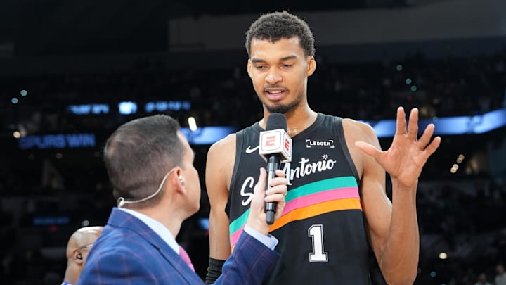 Wembanyama es candidato al MVP de la NBA