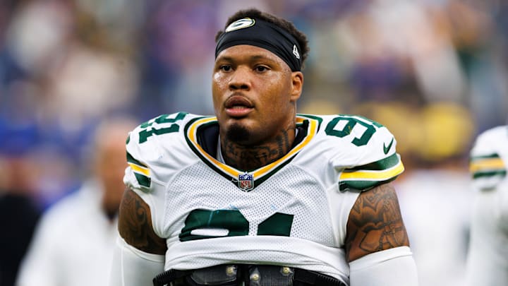 Green Bay Packers v Los Angeles Rams