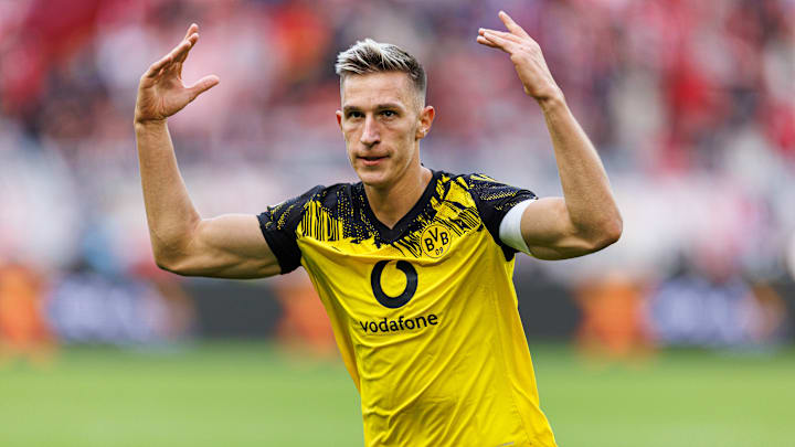 Nico Schlotterbeck im BVB-Trikot