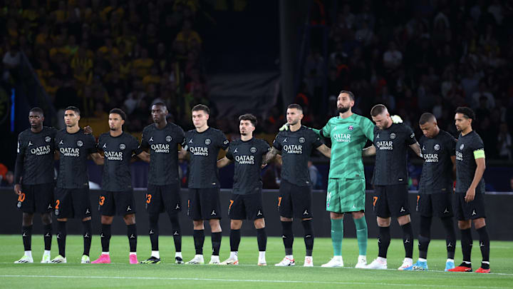 Paris Saint-Germain v Borussia Dortmund: Group F - UEFA Champions League 2023/24