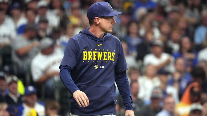 Washington Nationals v Milwaukee Brewers