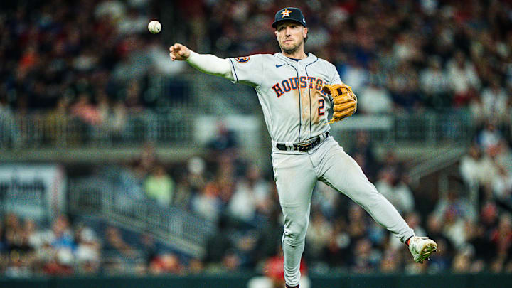 Alex Bregman, Houston Astros