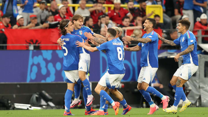 Itália protagonizou a primeira virada