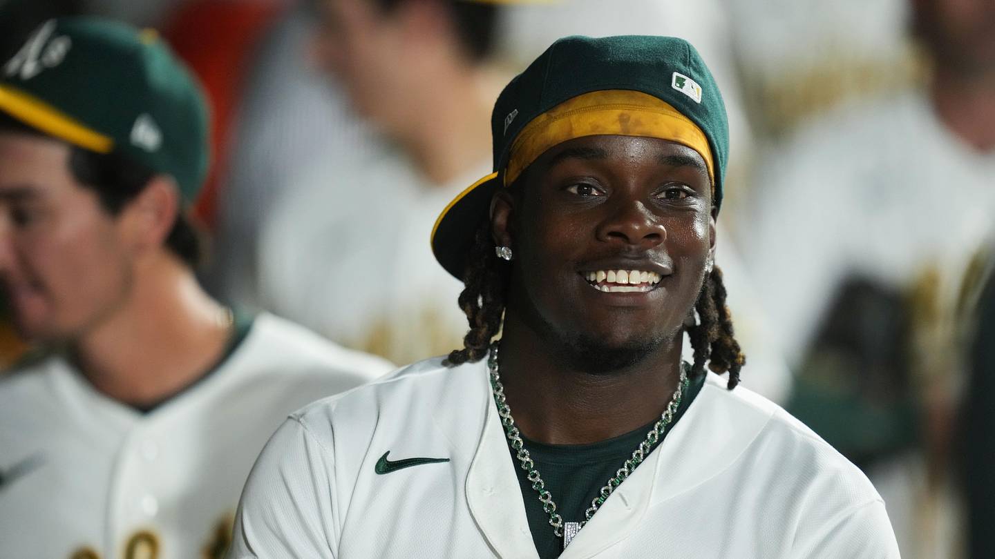 How Athletics' Lawrence Butler Is Breaking Out Once Again