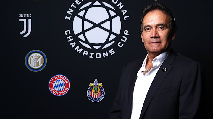 Fernando Quirarte habló de la llegada de Fernando Hierro