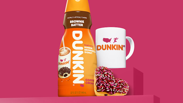 Dunkin’ Brownie Batter Creamer