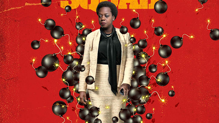 The Suicide Squad Amanda Waller character art. Courtesy of Warner Bros. Pictures