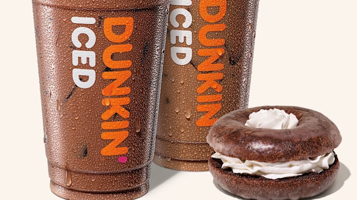 Dunkin new chocolate menu items