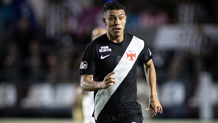 Johan Rojas é uma das contratações do Vasco da Gama para 2026