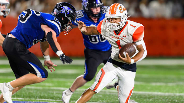 East Lincoln Mustangs vs North Lincoln Knights - Sep 22, 2025