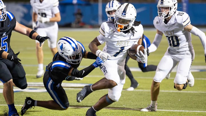 Bentonville West vs Rogers from Oct. 10, 2025