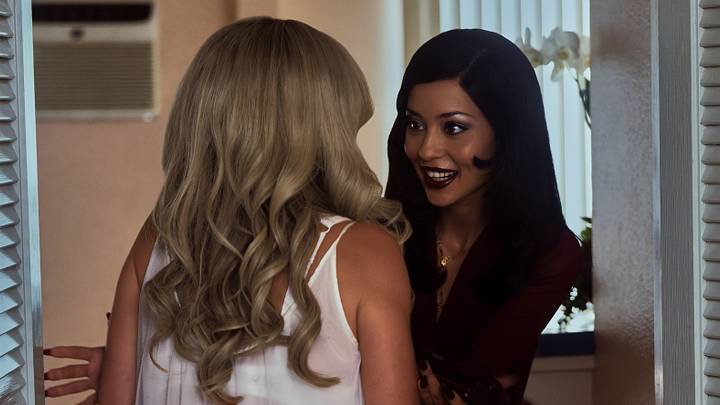 Sydney Sweeney and Alexa Demie in Euphoria season 3 episode 7 