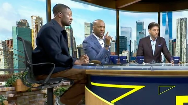 Louis Riddick is impressed with Daniel Jones.