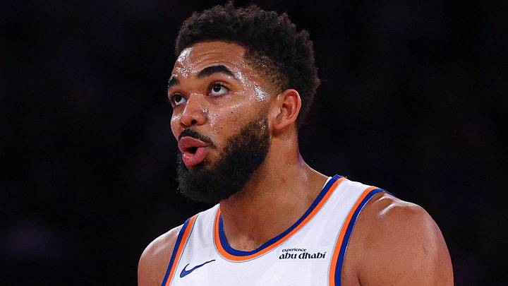 Karl-Anthony Towns, Knicks vs. Raptors